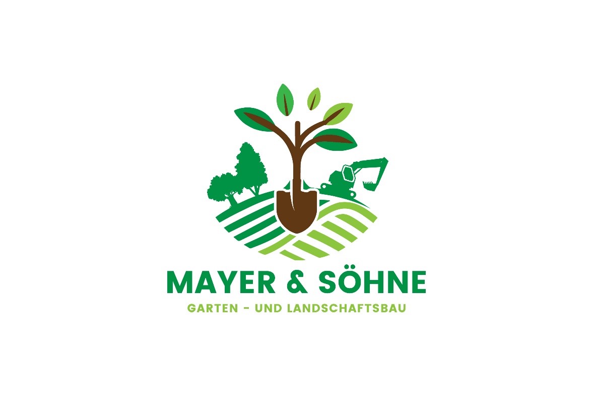 Logo von Mayer und Söhne Gartenbau