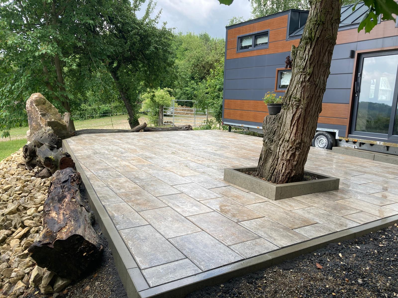 Terrassenprojekt